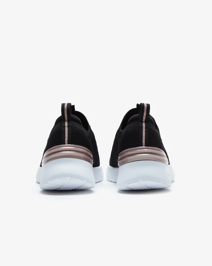 Skechers SKECH-AİR DYNAMİGHT-PERFECT S SİYAH Kadın Günlük Ayakkabı - 4