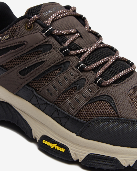 Skechers SKECH-AIR ENVOY Kahverengi-Siyah Erkek Outdoor Ayakkabı - 4