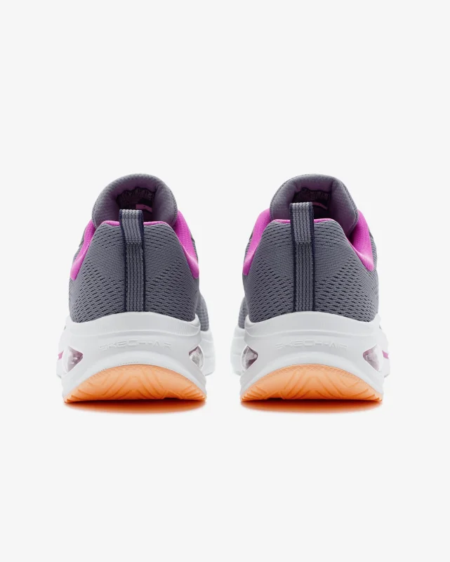 Skechers Skech-Air Meta-Aired Our Gri Kadın Günlük Ayakkabı - 4