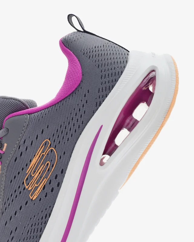 Skechers Skech-Air Meta-Aired Our Gri Kadın Günlük Ayakkabı - 7