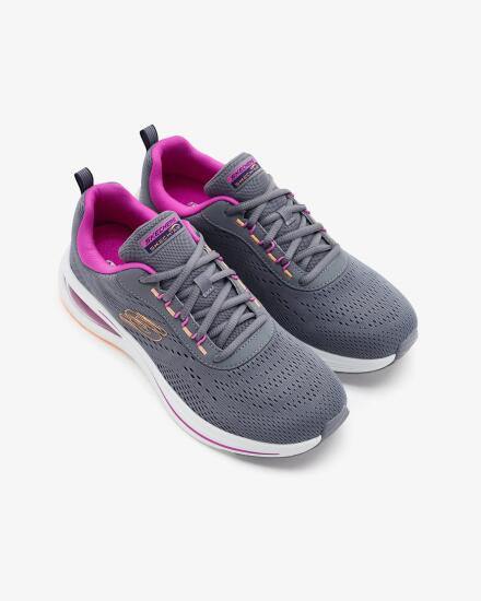 Skechers SKECH-AİR META-AİRED OUT Gri Kadın Günlük Ayakkabı - 6