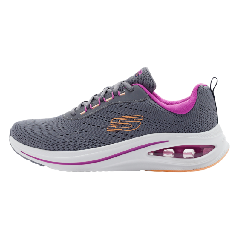 Skechers Skech-Air Meta-Aired Our Gri Kadın Günlük Ayakkabı 