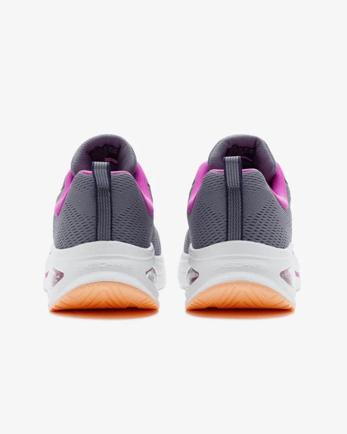 Skechers SKECH-AİR META-AİRED OUT Gri Kadın Günlük Ayakkabı - 4