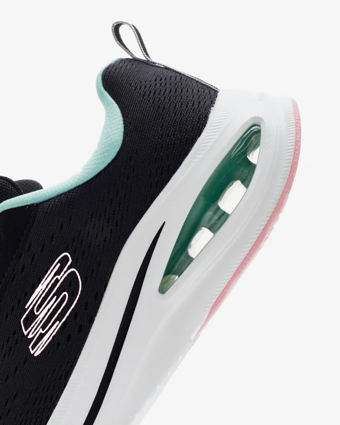 Skechers Skech-Air Meta-Aired Out Siyah Kadın Günlük Ayakkabı - 4