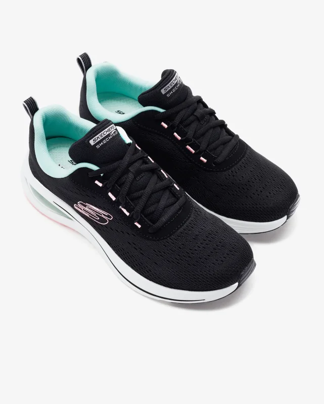 Skechers Skech-Air Meta-Aired Out Siyah Kadın Günlük Ayakkabı - 5