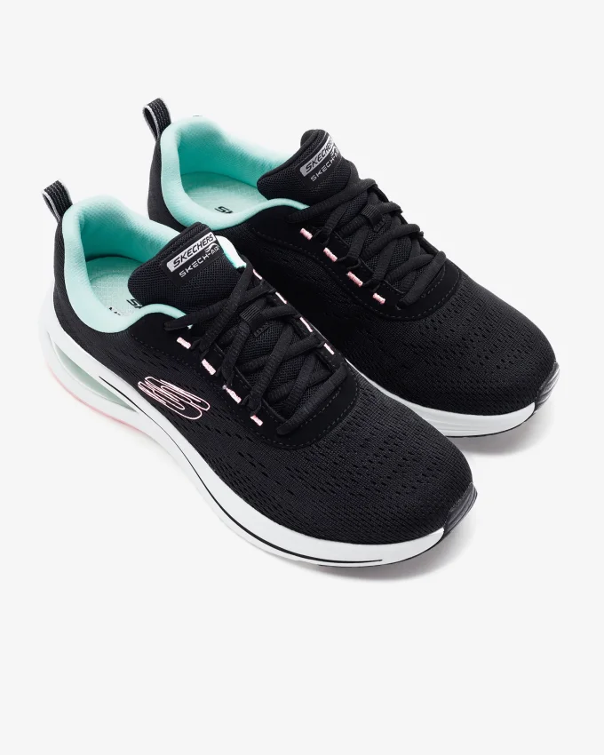 Skechers Skech-Air Meta-Aired Out Siyah Kadın Günlük Ayakkabı - 5