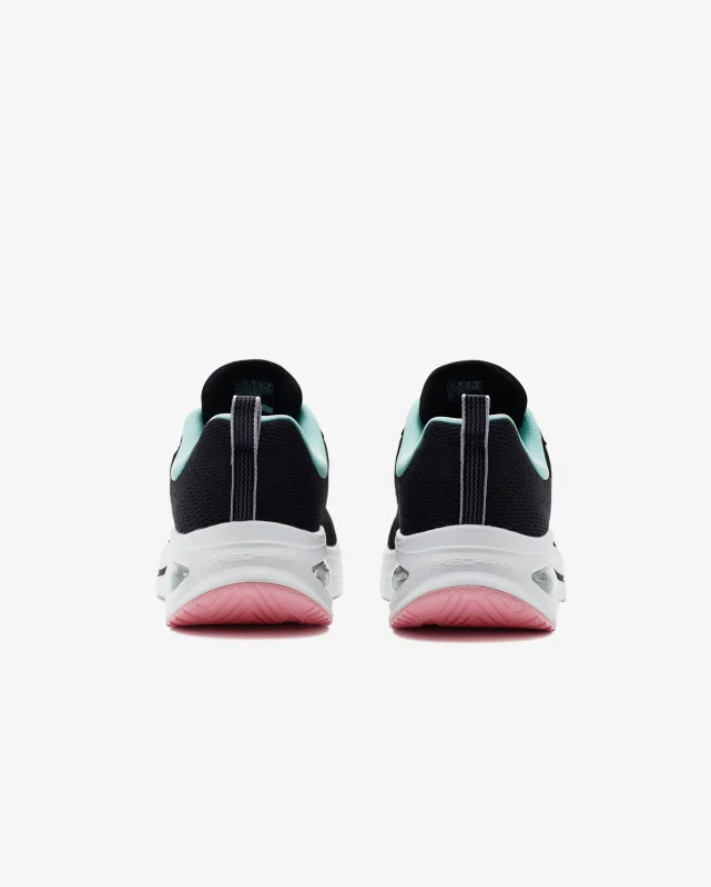 Skechers Skech-Air Meta-Aired Out Siyah Kadın Günlük Ayakkabı - 6