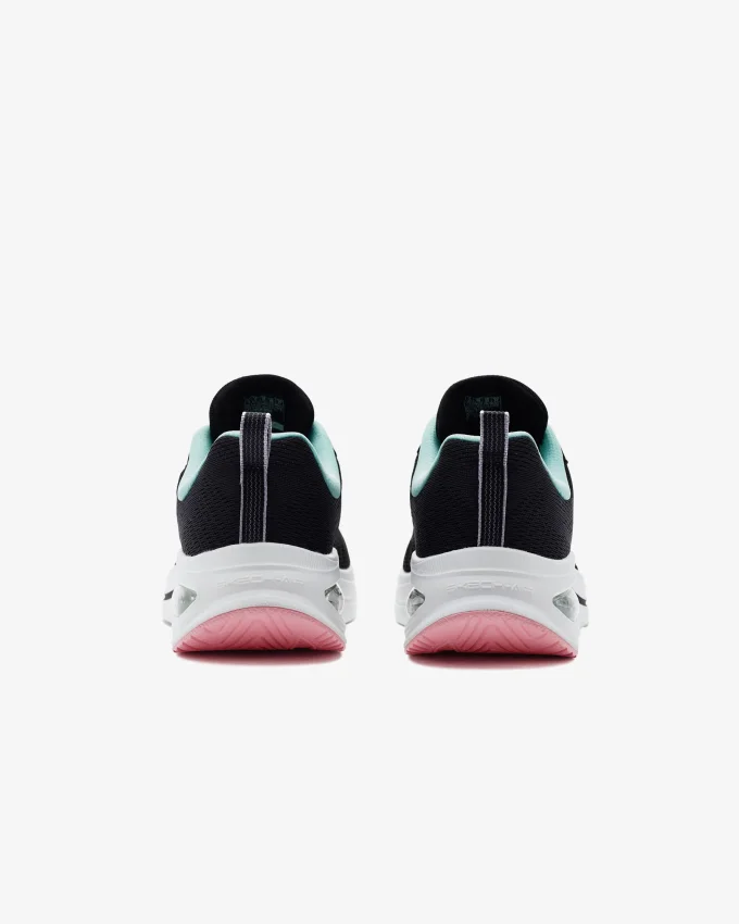 Skechers Skech-Air Meta-Aired Out Siyah Kadın Günlük Ayakkabı - 6