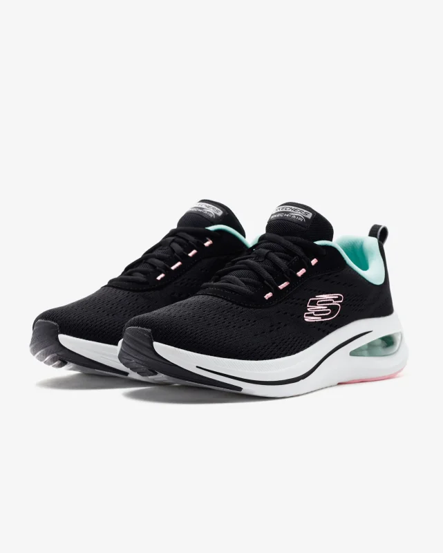 Skechers Skech-Air Meta-Aired Out Siyah Kadın Günlük Ayakkabı - 8