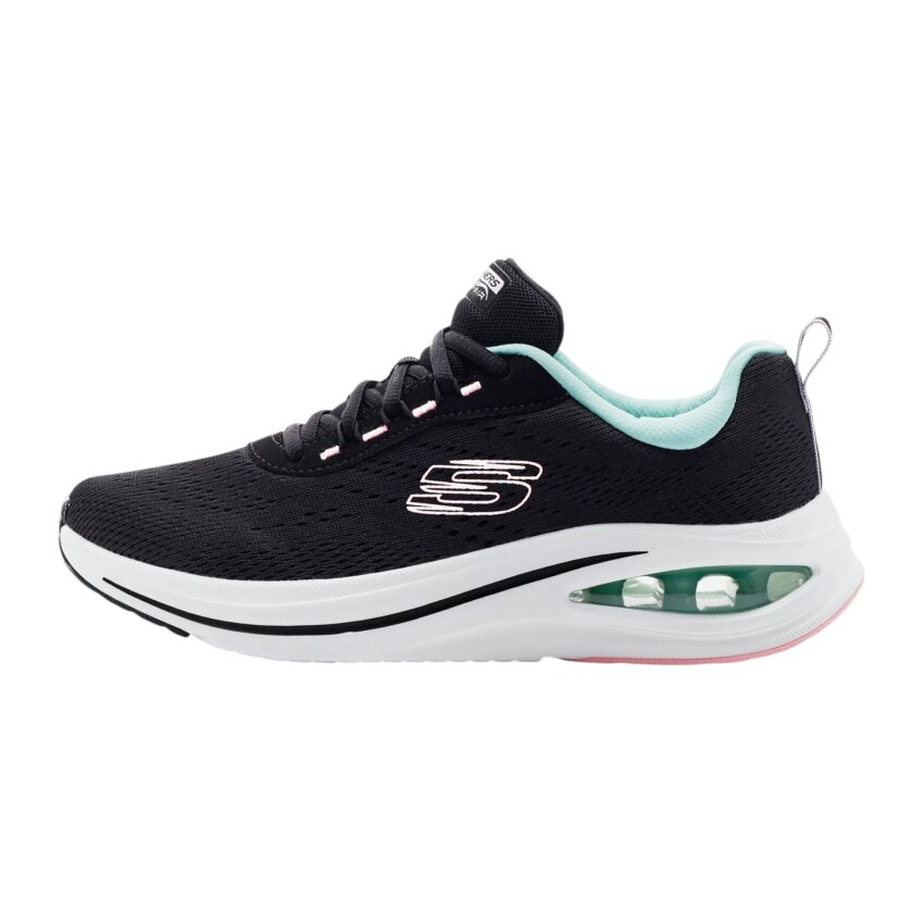 Skechers Skech-Air Meta-Aired Out Siyah Kadın Günlük Ayakkabı - 1