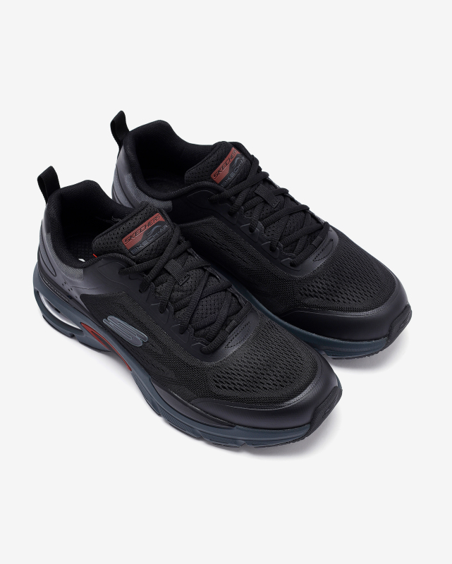 Skechers Skech-Air Ventura - Cataclysm Siyah Erkek Sneaker Ayakkabı - 2