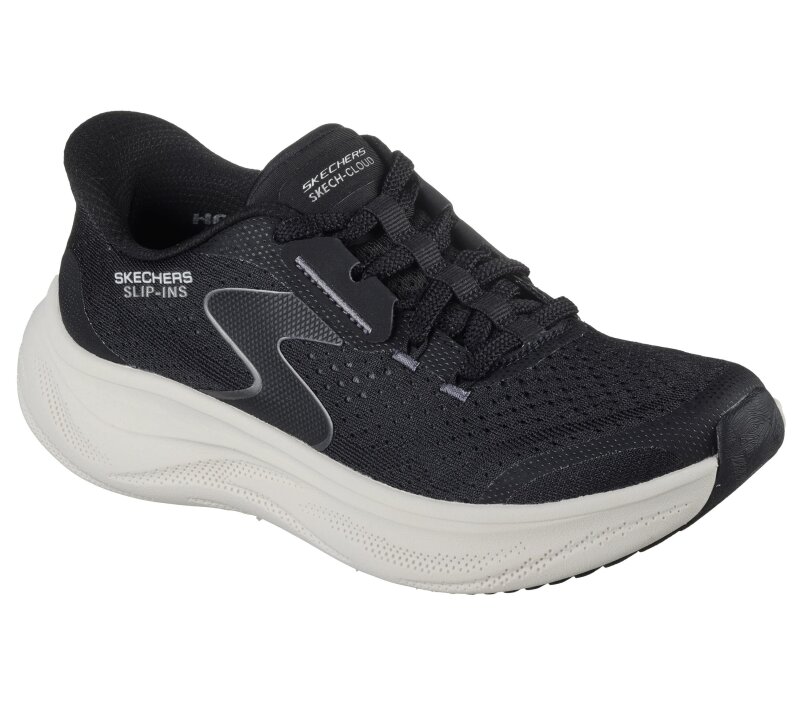 Skechers Skech Cloud Siyah Kadın Günlük Ayakkabı - 4
