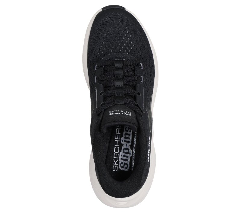 Skechers Skech Cloud Siyah Kadın Günlük Ayakkabı - 5