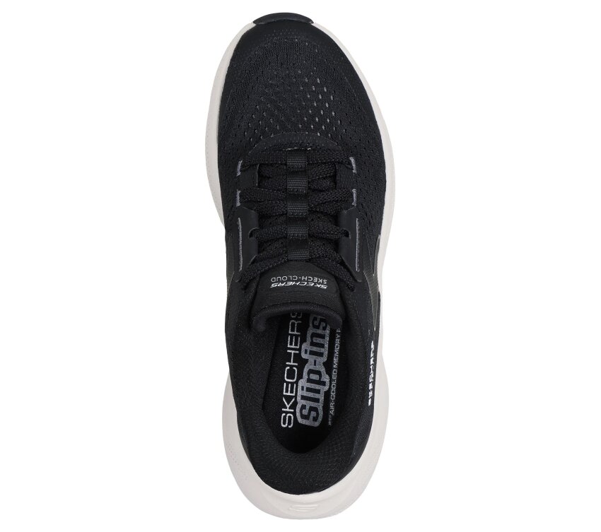 Skechers Skech Cloud Siyah Kadın Günlük Ayakkabı - 5