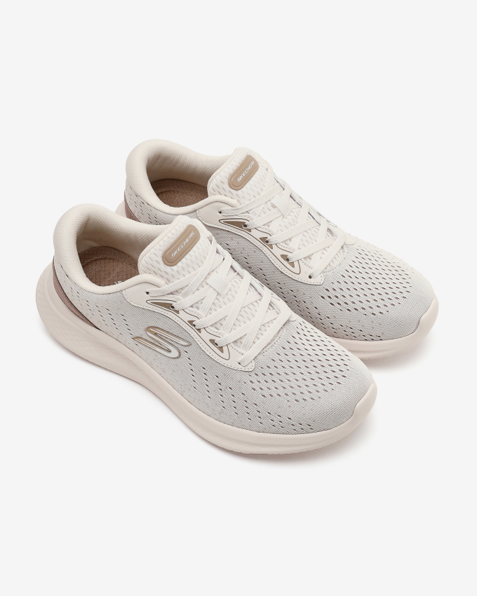 Skechers Skech-Lite Pro 2.0 Fresh Flow Bej Kadın Günlük Ayakkabı - 5