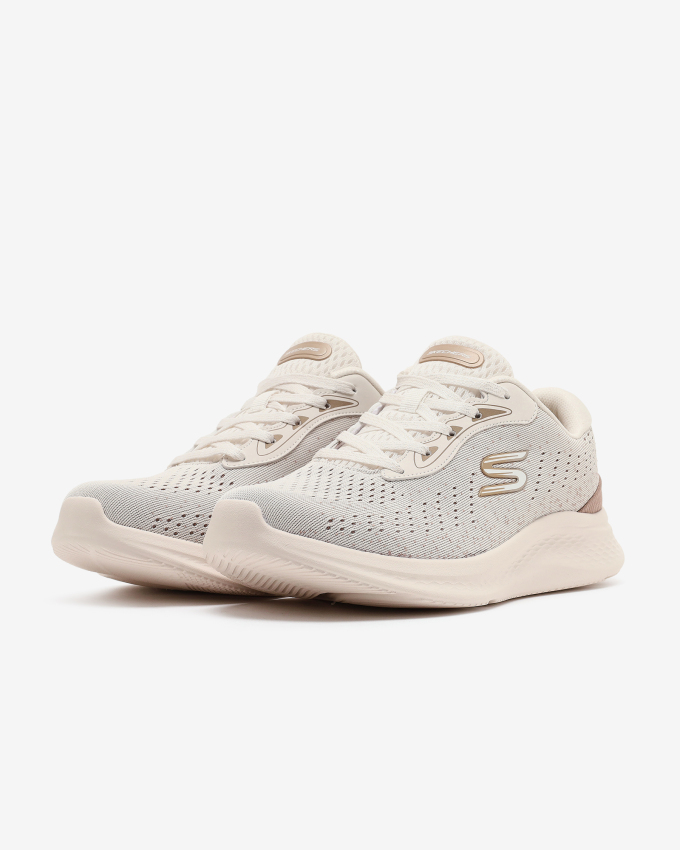 Skechers Skech-Lite Pro 2.0 Fresh Flow Bej Kadın Günlük Ayakkabı - 3