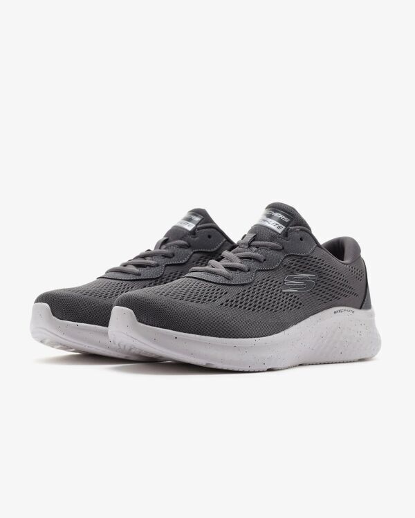 Skechers SKECH-LİTE PRO - BROADSİDE Gri Erkek Günlük Ayakkabı - 3