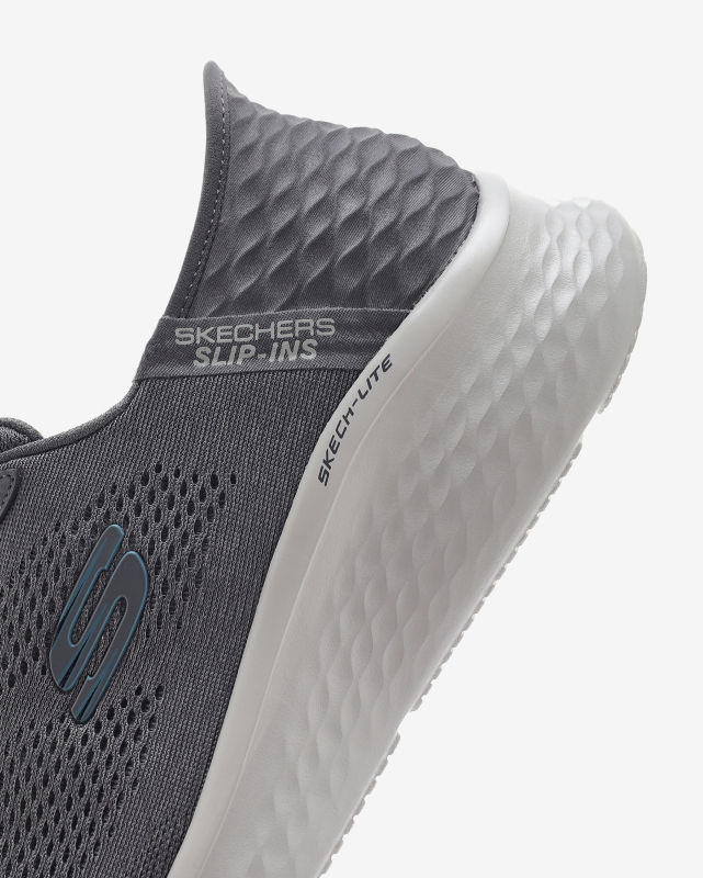 Skechers Skech-Lite Pro - Primebase Gri Erkek Günlük Ayakkabı - 8