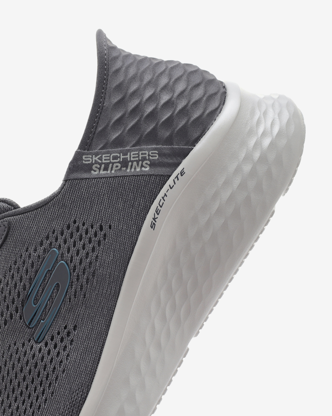 Skechers Skech-Lite Pro - Primebase Gri Erkek Günlük Ayakkabı - 8