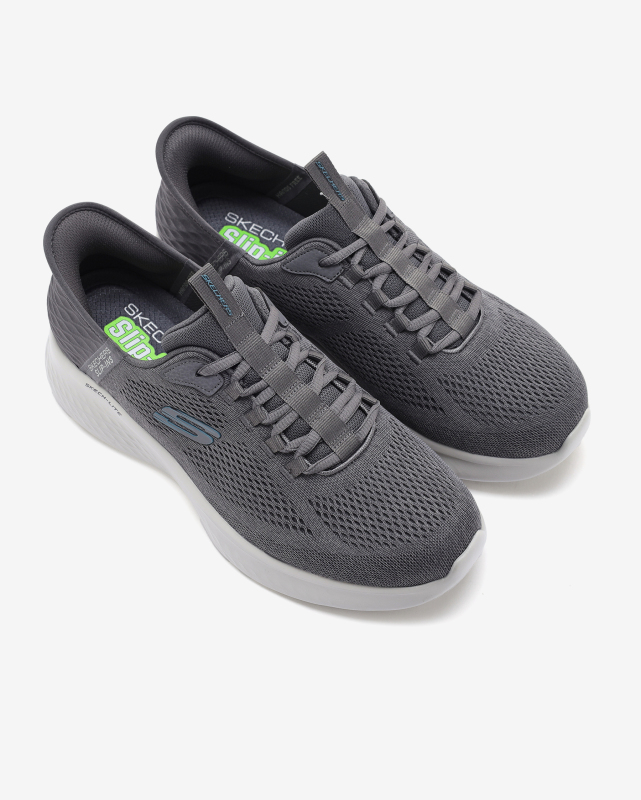 Skechers Skech-Lite Pro - Primebase Gri Erkek Günlük Ayakkabı - 3