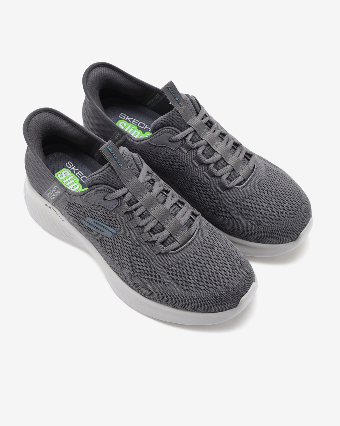 Skechers Skech-Lite Pro - Primebase Gri Erkek Günlük Ayakkabı - 3