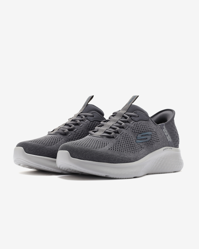 Skechers SKECH - LİTE PRO - PRİMEBASE Gri Erkek Günlük Ayakkabı - 6