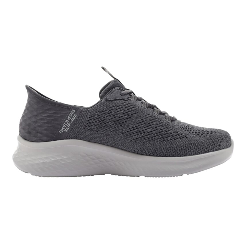 Skechers SKECH - LİTE PRO - PRİMEBASE Gri Erkek Günlük Ayakkabı - 1