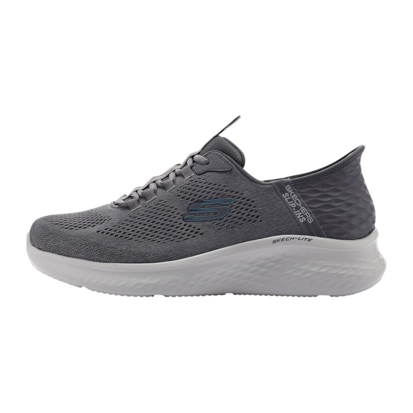 Skechers SKECH - LİTE PRO - PRİMEBASE Gri Erkek Günlük Ayakkabı - 1