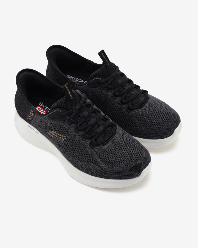 Skechers SKECH - LİTE PRO - PRİMEBASE SİYAH Erkek Günlük Ayakkabı - 4