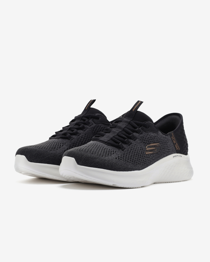 Skechers SKECH - LİTE PRO - PRİMEBASE SİYAH Erkek Günlük Ayakkabı - 6