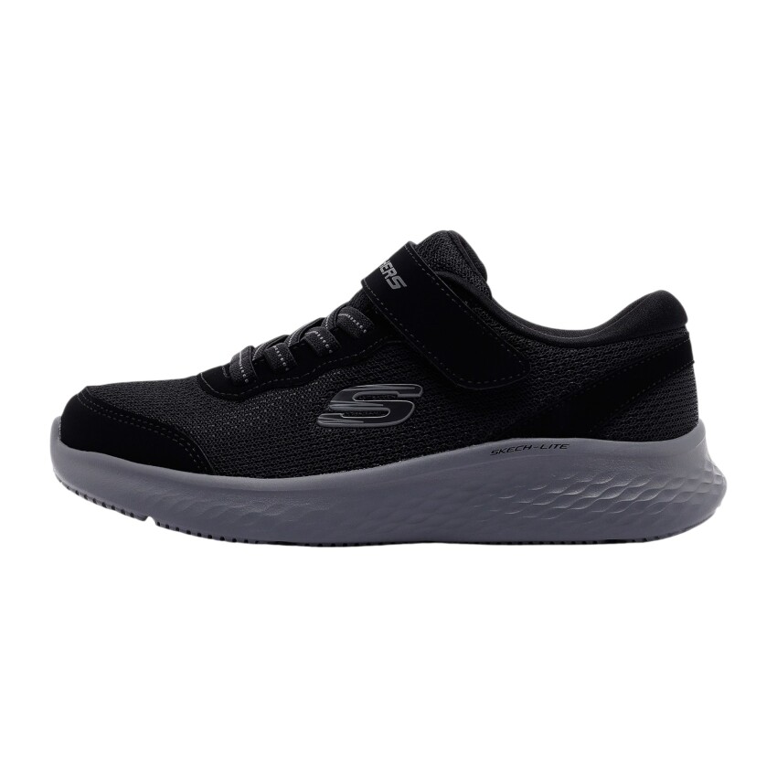 Skechers Skech-Lite Pro Sprint Surge Siyah-Gri Çocuk Günlük Ayakkabı - 1