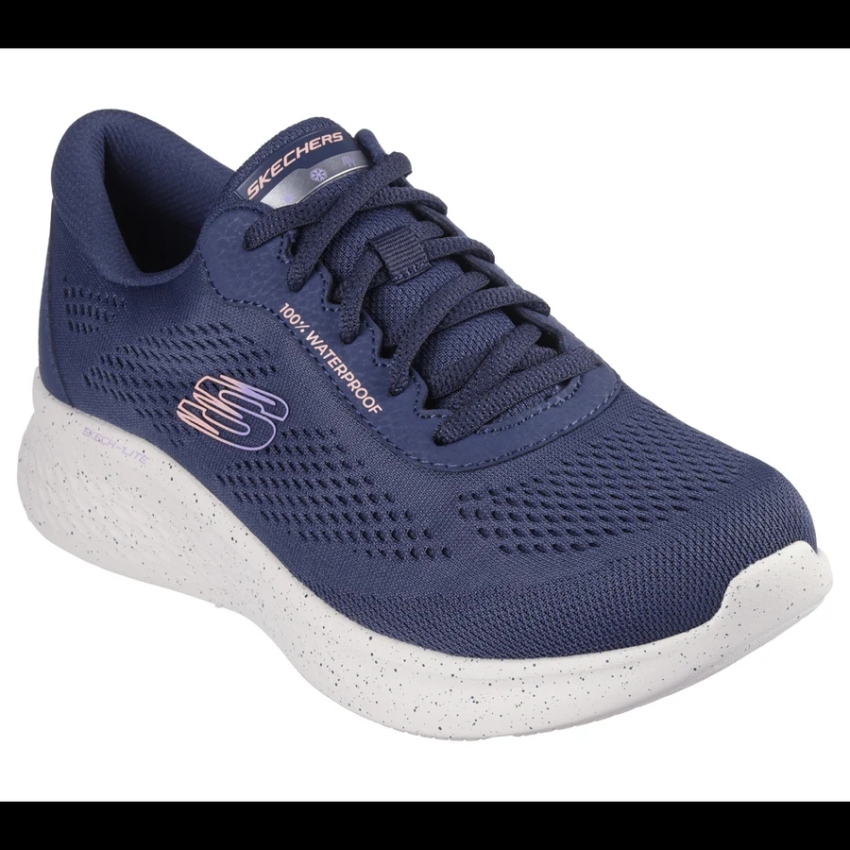 Skechers Skech-Lite Pro Through The Mud Lacivert Kadın Günlük Ayakkabı - 3