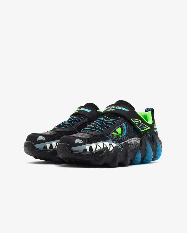 Skechers Skech-O-Saurus Lights 2.0 Siyah Çocuk Günlük Ayakkabı - 6