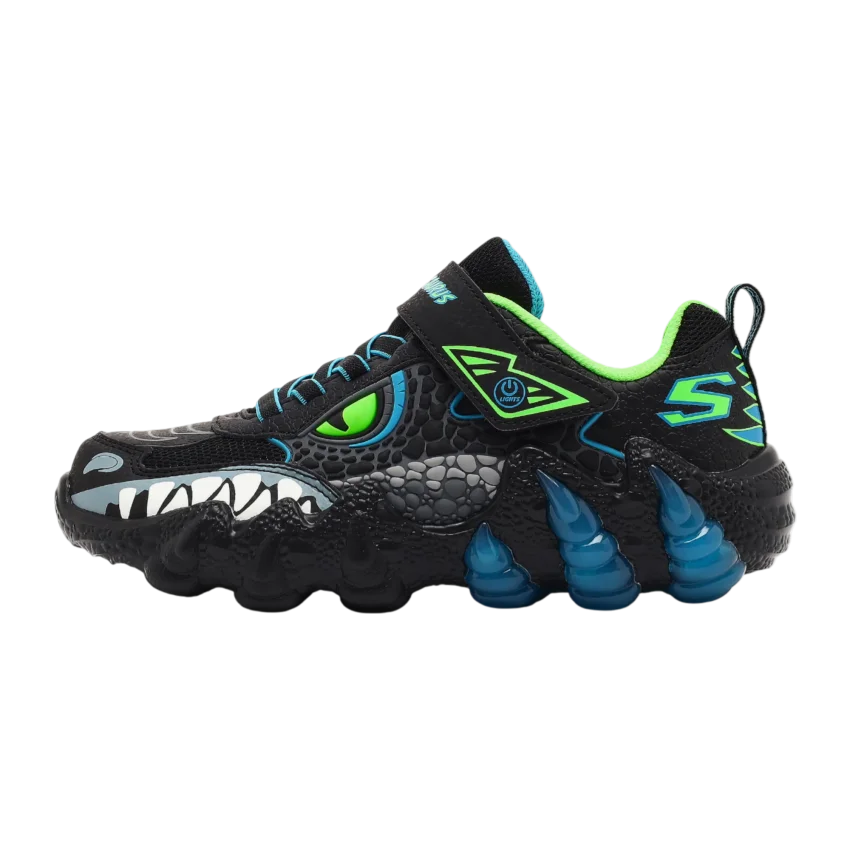 Skechers Skech-O-Saurus Lights 2.0 Siyah Çocuk Günlük Ayakkabı - 1