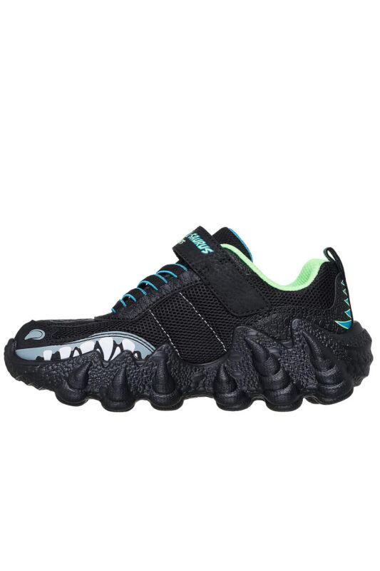 Skechers Skech-O-Saurus Lights 2.0 Siyah Çocuk Günlük Ayakkabı - 2