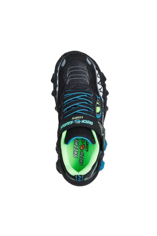 Skechers Skech-O-Saurus Lights 2.0 Siyah Çocuk Günlük Ayakkabı - 3
