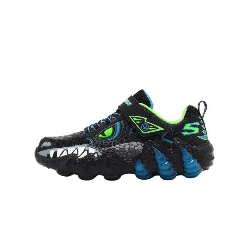 Skechers Skech-O-Saurus Lights 2.0 Siyah Çocuk Günlük Ayakkabı - 1