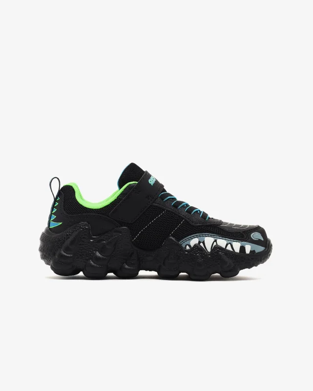 Skechers Skech-O-Saurus Lights 2.0 Siyah Çocuk Günlük Ayakkabı - 2