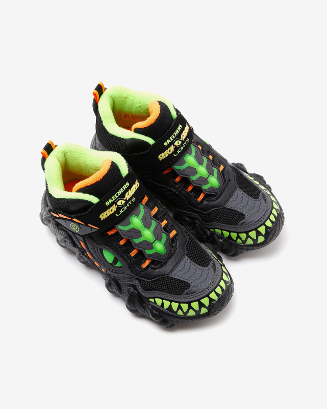 Skechers Skech-o-Saurus Lights-Breeze Siyah Çocuk Bot - 6
