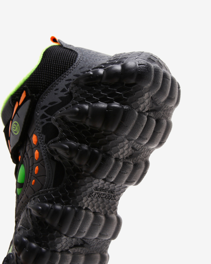 Skechers Skech-o-Saurus Lights-Breeze Siyah Çocuk Bot - 8