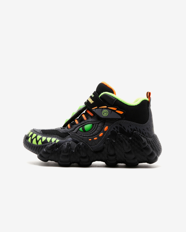 Skechers Skech-o-Saurus Lights-Breeze Siyah Çocuk Bot - 2
