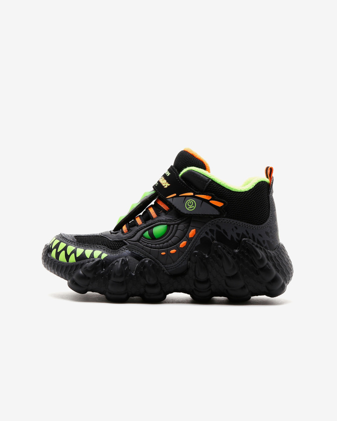 Skechers Skech-o-Saurus Lights-Breeze Siyah Çocuk Bot - 2