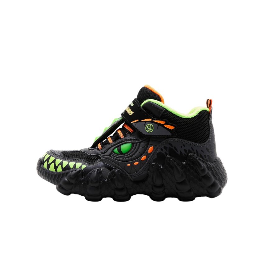 Skechers Skech-o-Saurus Lights-Breeze Siyah Çocuk Bot - 1
