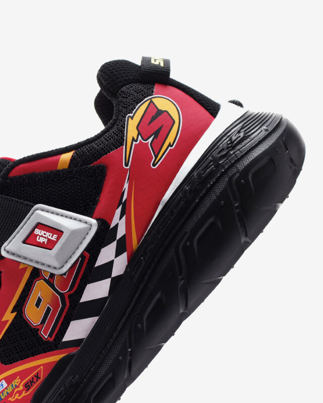 Skechers Skech Tracks Siyah Çocuk Günlük Ayakkabı - 12