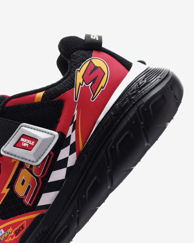 Skechers Skech Tracks Siyah Çocuk Günlük Ayakkabı - 12