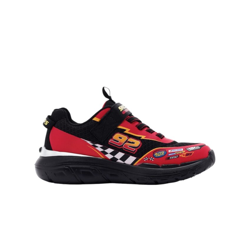 Skechers Skech Tracks Siyah Çocuk Günlük Ayakkabı - 2