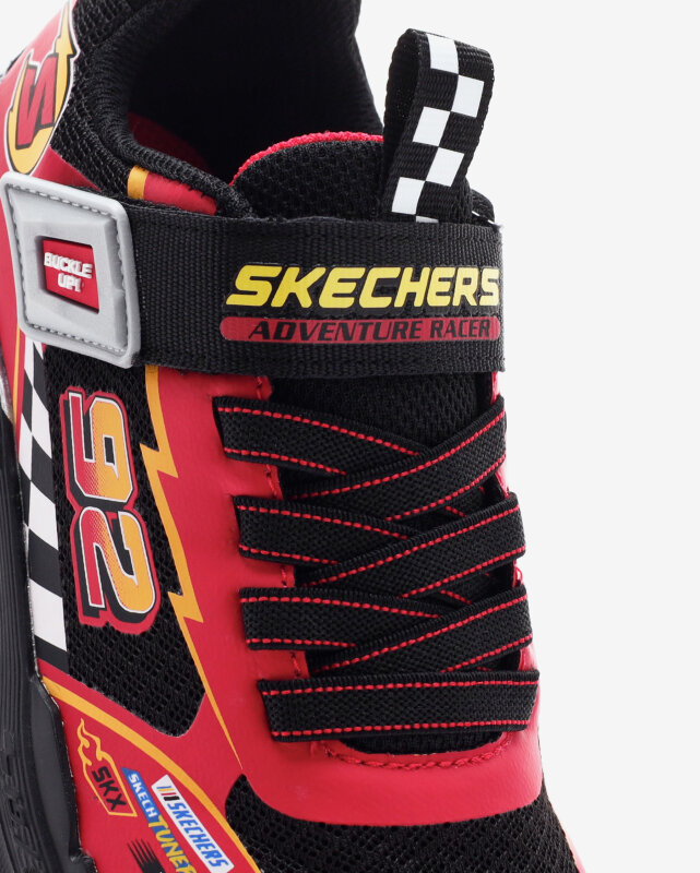 Skechers Skech Tracks Siyah Çocuk Günlük Ayakkabı - 8