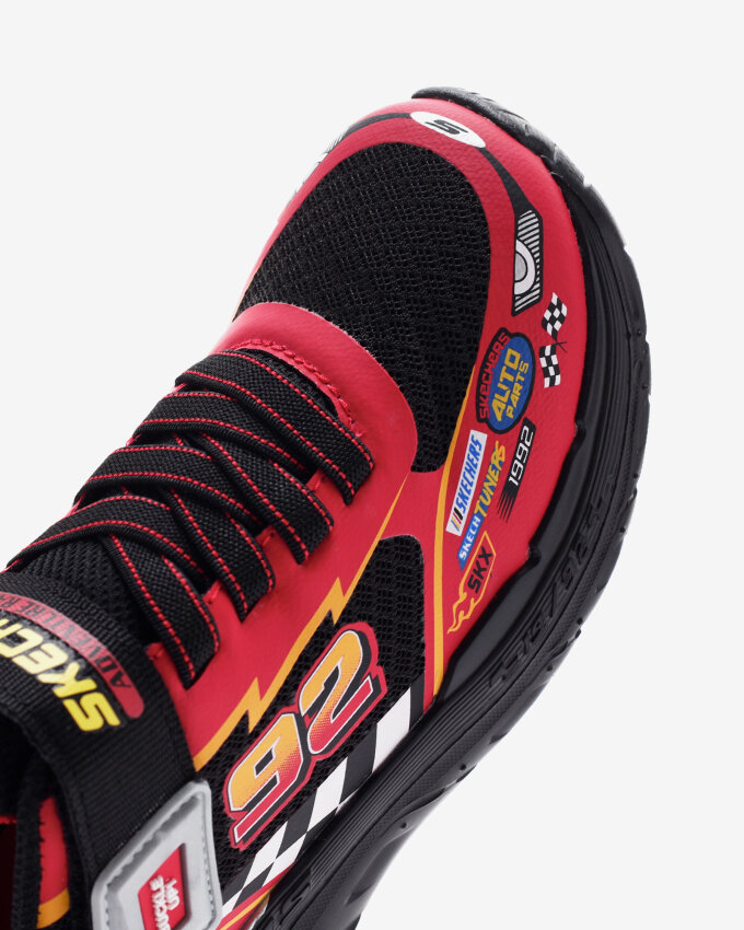 Skechers Skech Tracks Siyah Çocuk Günlük Ayakkabı - 9