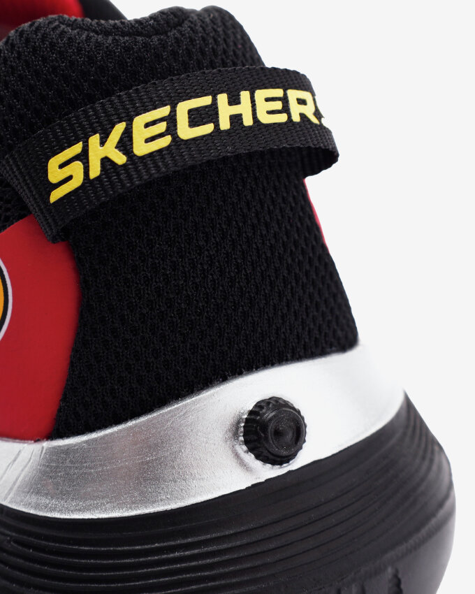 Skechers Skech Tracks Siyah Çocuk Günlük Ayakkabı - 10