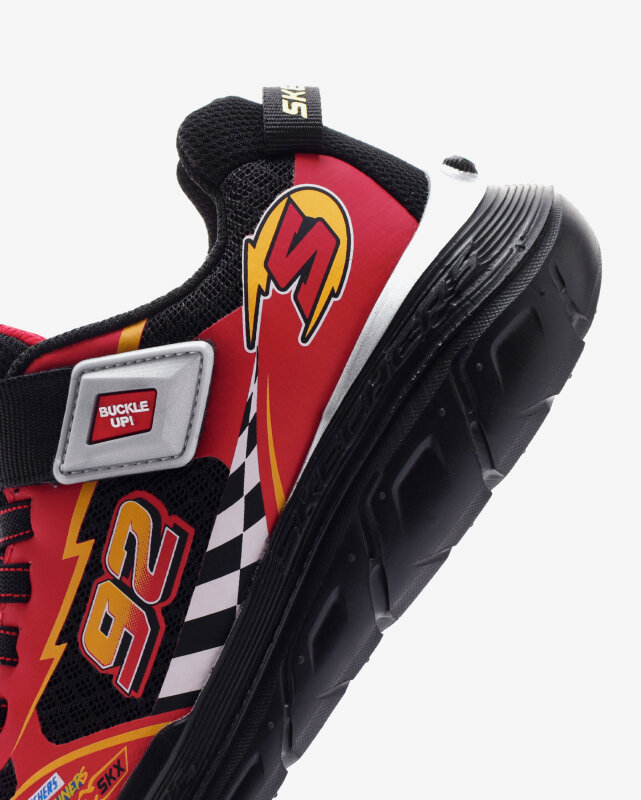 Skechers Skech Tracks Siyah Çocuk Günlük Ayakkabı - 11